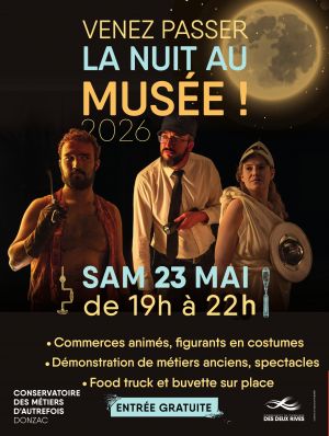Conservatoire - Nuit des musées 2026